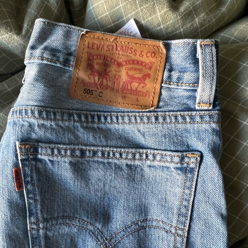 505C Levi Jeans